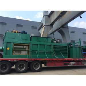 Buy cheap Straw Cardboard Horizontal Baling Machine Semi Automatic Manual Belting from wholesalers