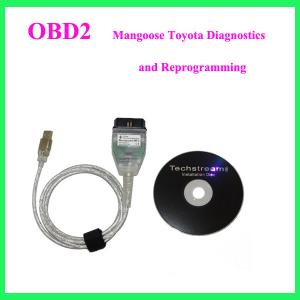 Quality Mangoose Toyota Diagnostics and Reprogramming Interface With Completely New Chip for sale