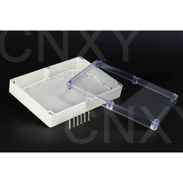 Water-resistant ABS electrical box plastic junction box clear waterproof box 263*182*60 mm