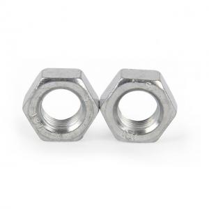 Quality M12 Din934 Hex Head Nuts Stainless Steel 8.8 Grade for sale