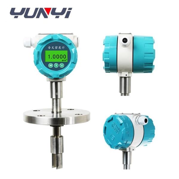 tuning fork density meter Explosion-proof Digital Inline Densimeter Oil Density Meter Insertion