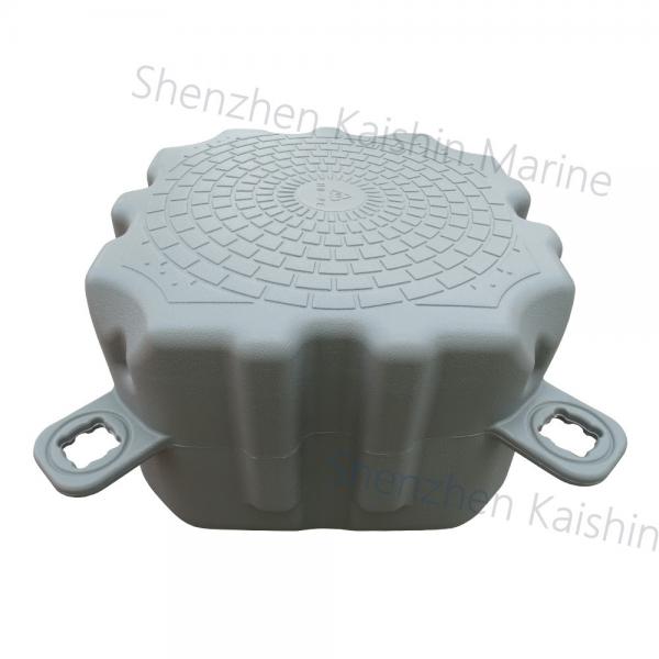 Buy HDPE Floating Dock Cubes 500x500x400mm Cheap Standard Single Floater at wholesale prices