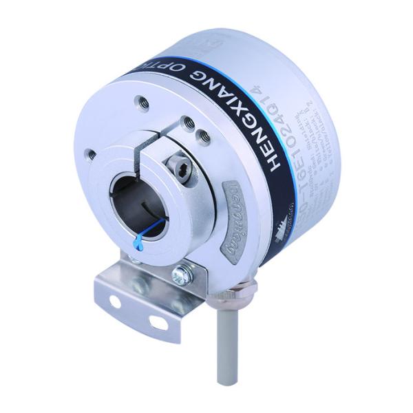 Buy K50 Optical Position Encoder , Hollow Shaft Optical Encoder 14mm Line Driver Output 5V DC 5000 Resolution at wholesale prices