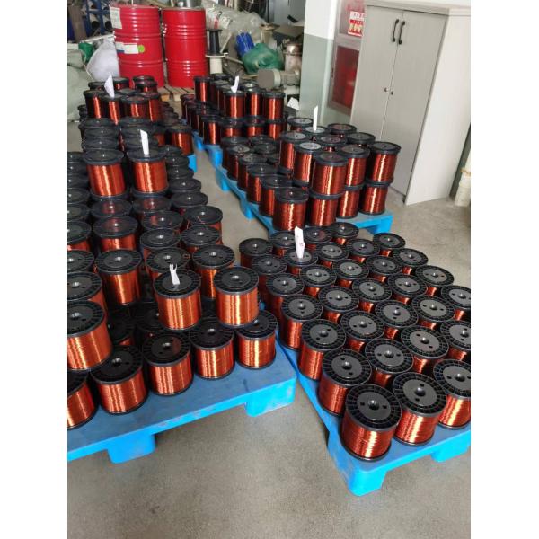 Rectangular Enameled Copper Wire Flat Winding Wire for Transformer and Generator