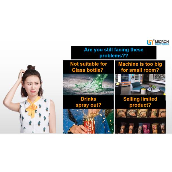 Android OS Smart Fridge Vending Machine For Vegetable Fruit Egg Meat Freezer Cooling System