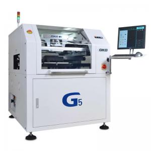 Quality GKG G5 Fully Automatic Solder Paste Printer SMT Stencil Printer Screen Printing Machine for sale