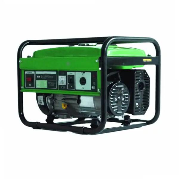 Air Cooled Four Stroke Small Gasoline Powered Generator 60kva
