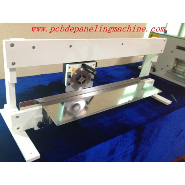 Manual LED / FPC / pcb depaneling equipment with Calibration Blade Setting