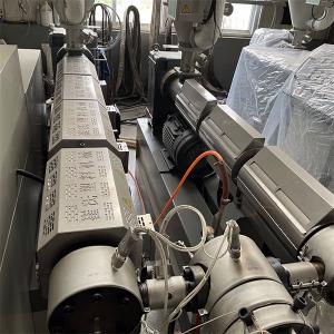 China 20-110mm Three Layer Plastic Extrusion Machinery 60KW Flexible Operate on sale