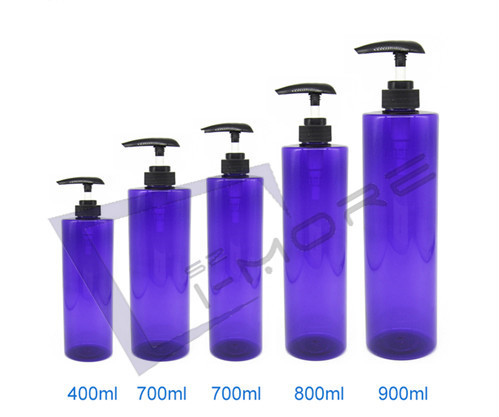 Silk Printing 2L ODM Empty Plastic Shampoo Bottles