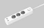 32W Smart Power Strip with CE Certifications and Multiple Outlets