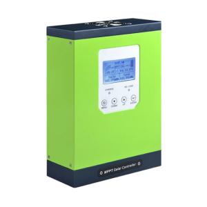China Wall Mounting MPPT Solar Controller , 100 Amp 12 Volt Solar Charge Controller on sale