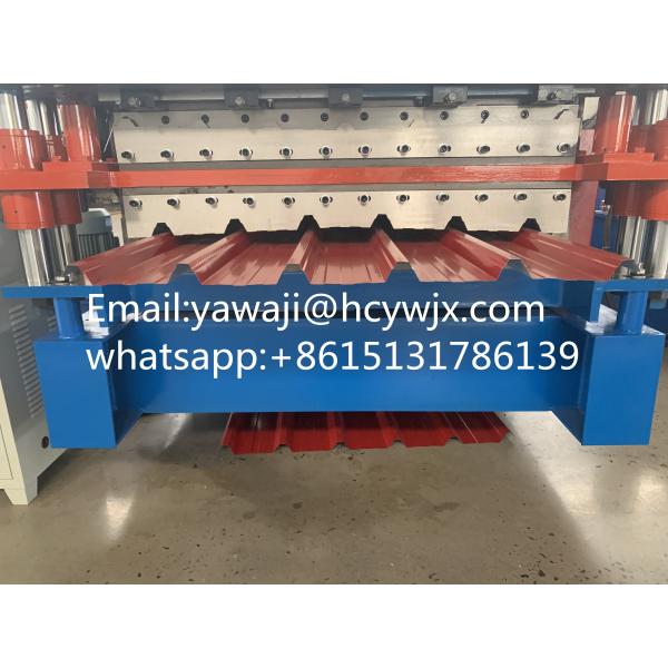 roof double deck roll forming machine