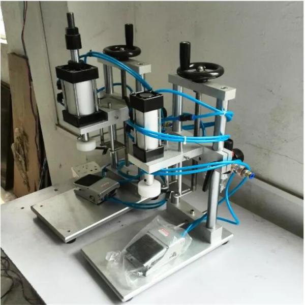 Buy PLC Perfume Screw Capping Machine Pneumatic Driven Multi Function at wholesale prices