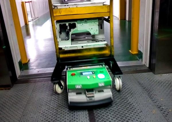Buy Differential Driving Mode Bi Directional Tunnel AGV Robot For Rack Handling at wholesale prices