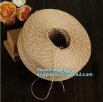 Black/Natural/off-white Strong Garden String Multi-Use Jute Twine Craft Rope