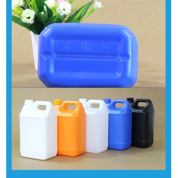1Liter Small Plastic Jug Bucket Barrel Storage Containers With Handle for HDPE Material