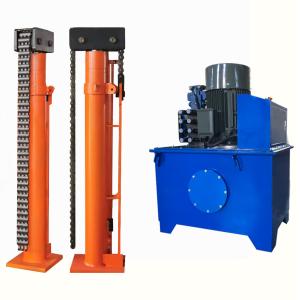 Quality Chain Type Tank Jacks with 2700 mm Chain Stroke Best and Capacity Load 12-120t Stock for sale