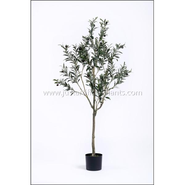 Sophisticated Artificial Olive Tree Decorative Display Thoughtful Gift