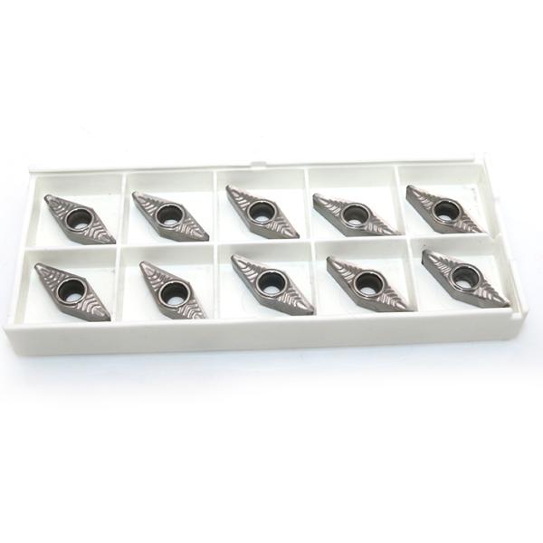 High Precision Carbide Turning Inserts Lathe Turning Tools For Aluminum Machining