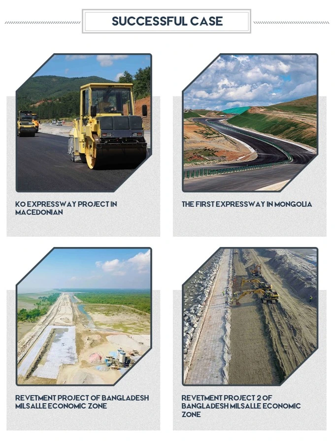 Anti Puncture Anti-Seepage Composite Geomembrane In Geotechnical And Construction Engineering