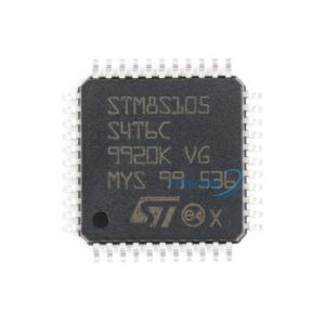 Quality 8 Bit MCU Microcontroller Unit STM8S105S4T6C Access Line 16MHz 32Kbyt for sale