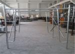 Pre - Galvanized Scaffolding Frame System Scaffolding Walk Through Ladder