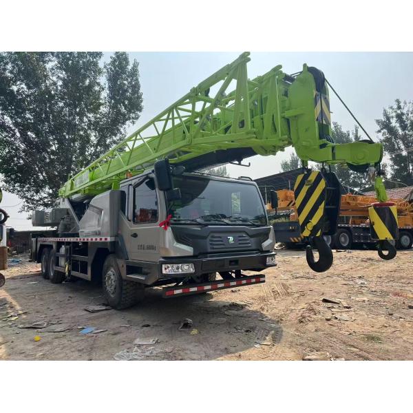 Used Crane ZOOMLION ZTC350H 35 Tons Mobile Crane In Perfect Working Condition
