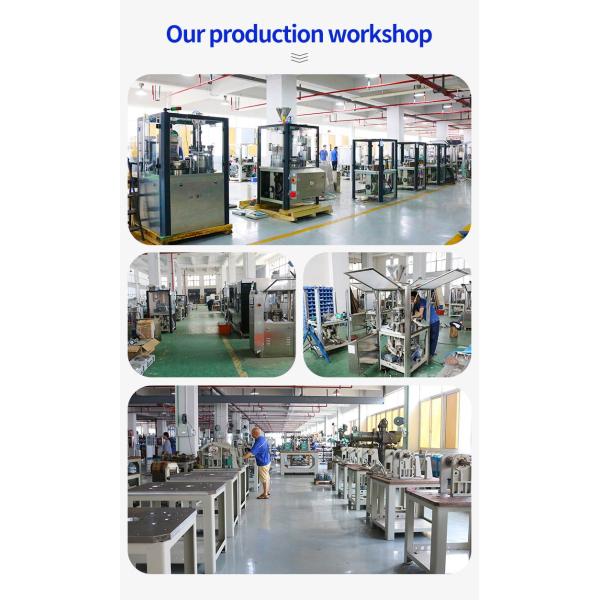 40000 Pcs/H Capsule Filling Machine Double Loader Semi Automatic