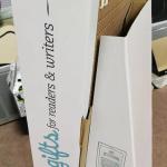 Custom POS Cardboard Stand Display With Plastic / Metal Hooks