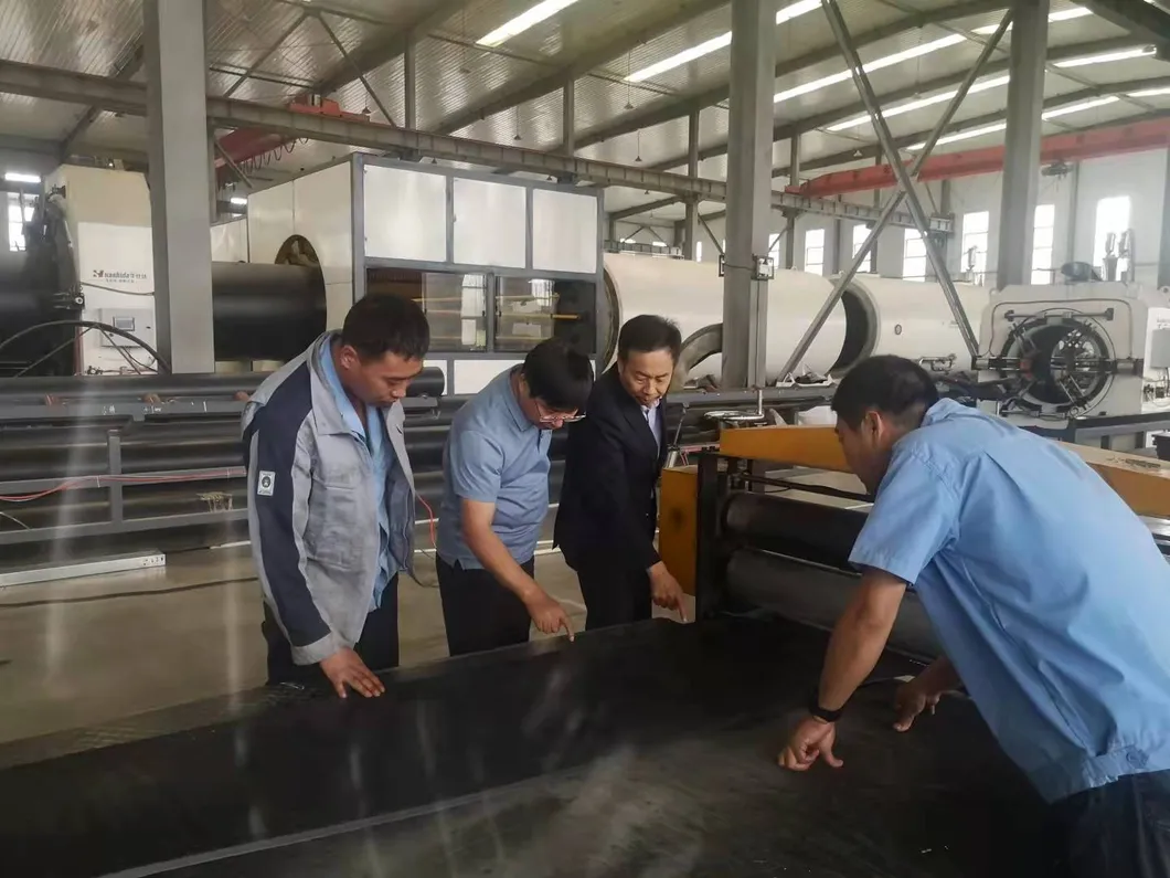 PE/PMMA Plastic Sheet / Board Extrusion Production Line