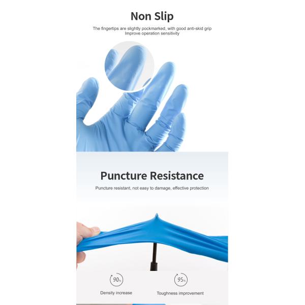 latex free gloves disposable latex household gloves latex surgical glove Customizable