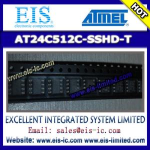 AT24C512C-SSHD-T - ATMEL - I2C-Compatiable (2-wire) Serial EEPROM 512-Kbit - Email: sales0