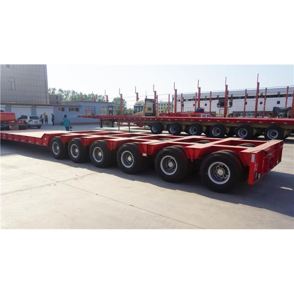 Lowbed Hydraulic Axles Modular Trailers