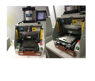 330×220mm PCB Punching Machine
