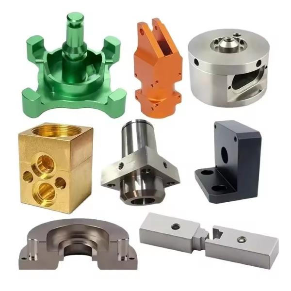 Custom 5 Axis Precision Cnc Machining Milling Machinery Fabrication Services Stainless Steel Aluminium Cnc Turning Parts
