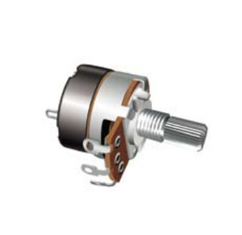 24mm rotary potentiometer with switch, carbon potentiometer, trimmer potentiomet