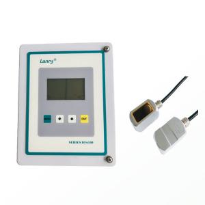 China high accuracy activated sludge Doppler Clamp On Ultrasonic Transducer Flow Meter on sale