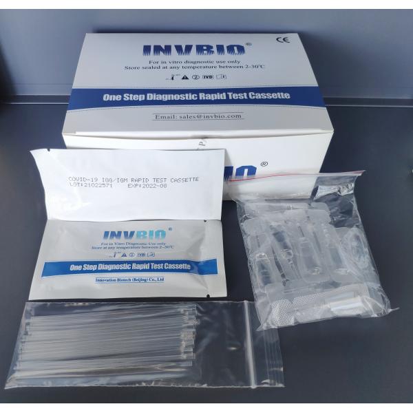 Covid-19 Sars-Cov-2 Igg Igm Antibody Test Kit Colloidal Gold