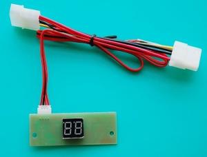 Quality Temperature detect and display with LED for sale