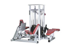 4 Station Commercial Multi Station Gym Equipment Integrated Sports Exercise Machine