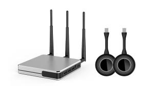 Quality ClickShare Wireless HDMi Presentation System , Wireless Screen Mirroring RoHS for sale