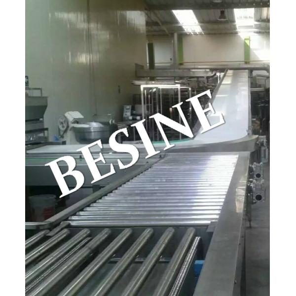 Automatic cake making machine/cake production line