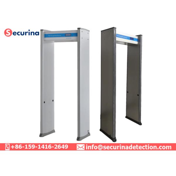6 Zones Walk Through Security Detector Door Frame For Security Protection