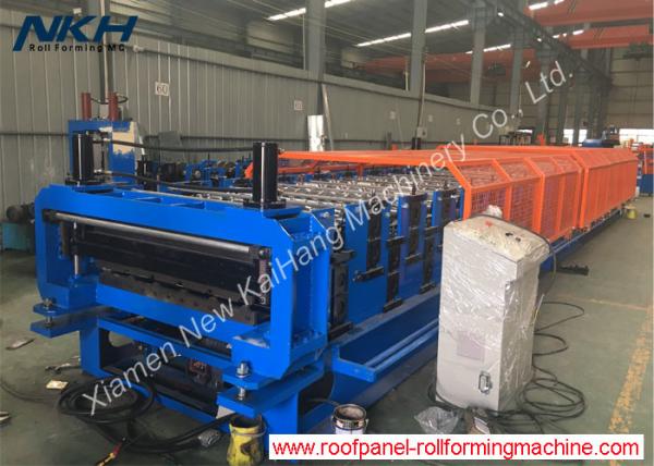 Buy Economic Design Roof Sheet Rolling Machine Double Layer With Touch Screen at wholesale prices