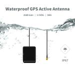 Tiny Integrated Receiver and USB 1575 GPS Antenna for Ipad Stacked Patch Anti