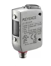 LR-ZB100CP KEYENCE Rectangular W/ M8 Connector Type, 100 Mm