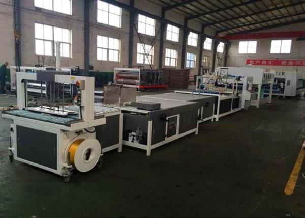 Buy Automatic Corrugated Box Strapping Machine  /  Used Strapping  Carton Box Machine With PP Belt at wholesale prices
