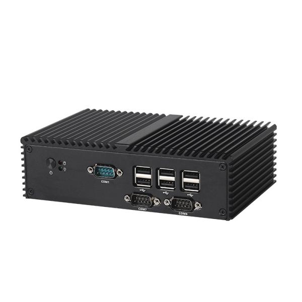 Buy Intel Celeron J1900 Processor Fanless PC DDR3L 8GB With 7COM 2LAN Industrial PC at wholesale prices