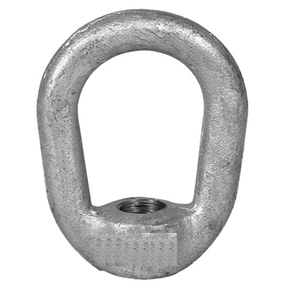 Zinc Plated Rope Rigging Hardware Hot Dip Galvanized Jaw End Swivel Crosby G403